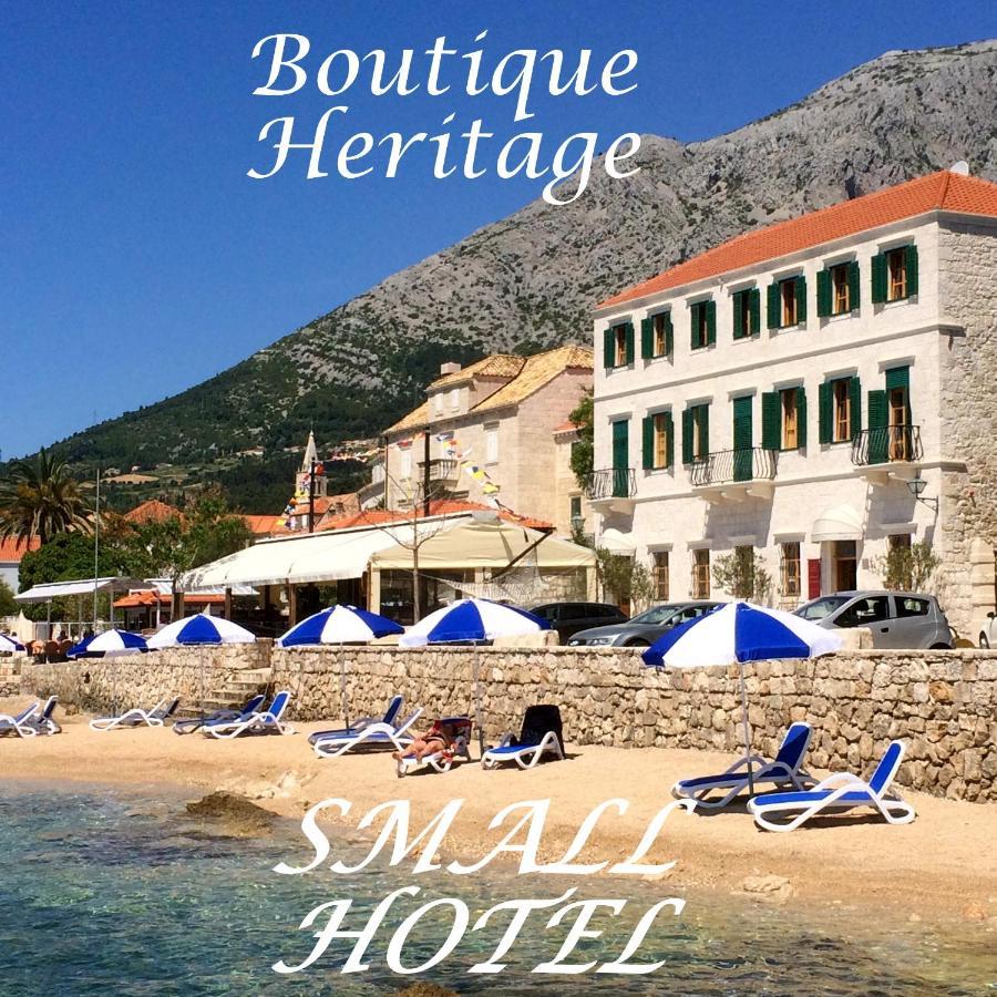 Heritage Boutique Hotel Adriatic-Adults Only Orebic Ngoại thất bức ảnh