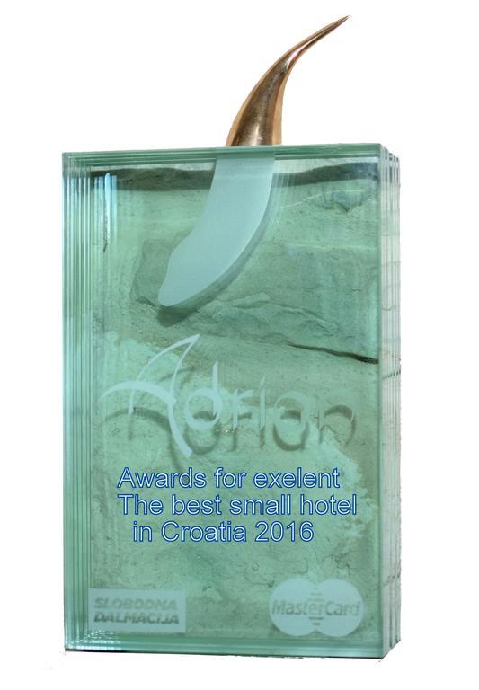 Heritage Boutique Hotel Adriatic-Adults Only Orebic Ngoại thất bức ảnh